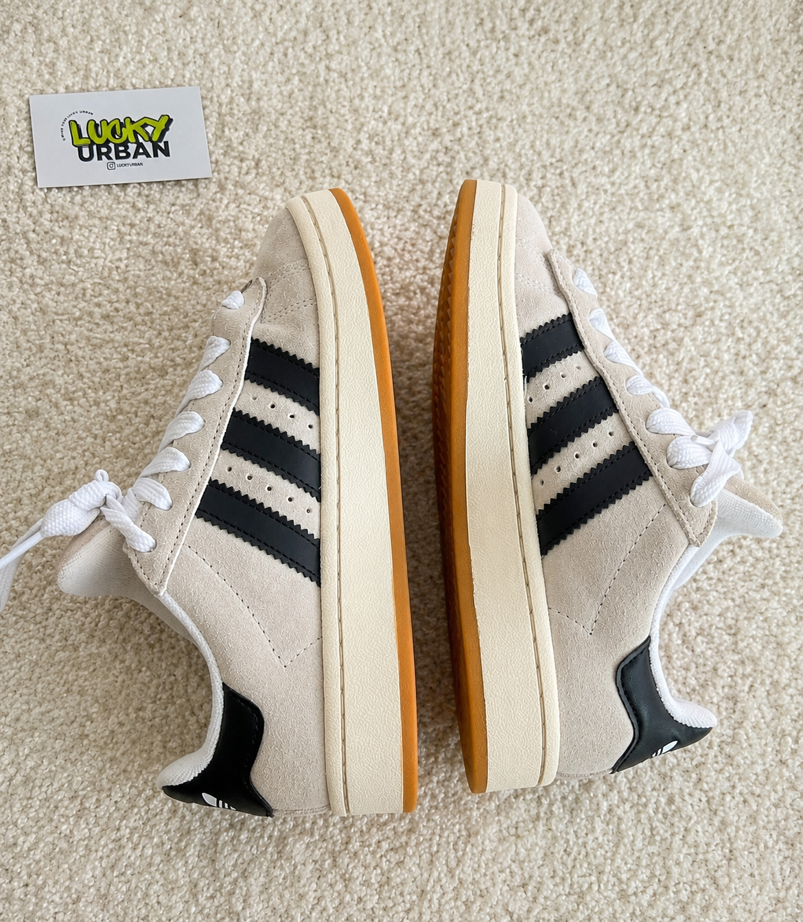 ADIDAS CAMPUS 00S BEGE / PRETO
