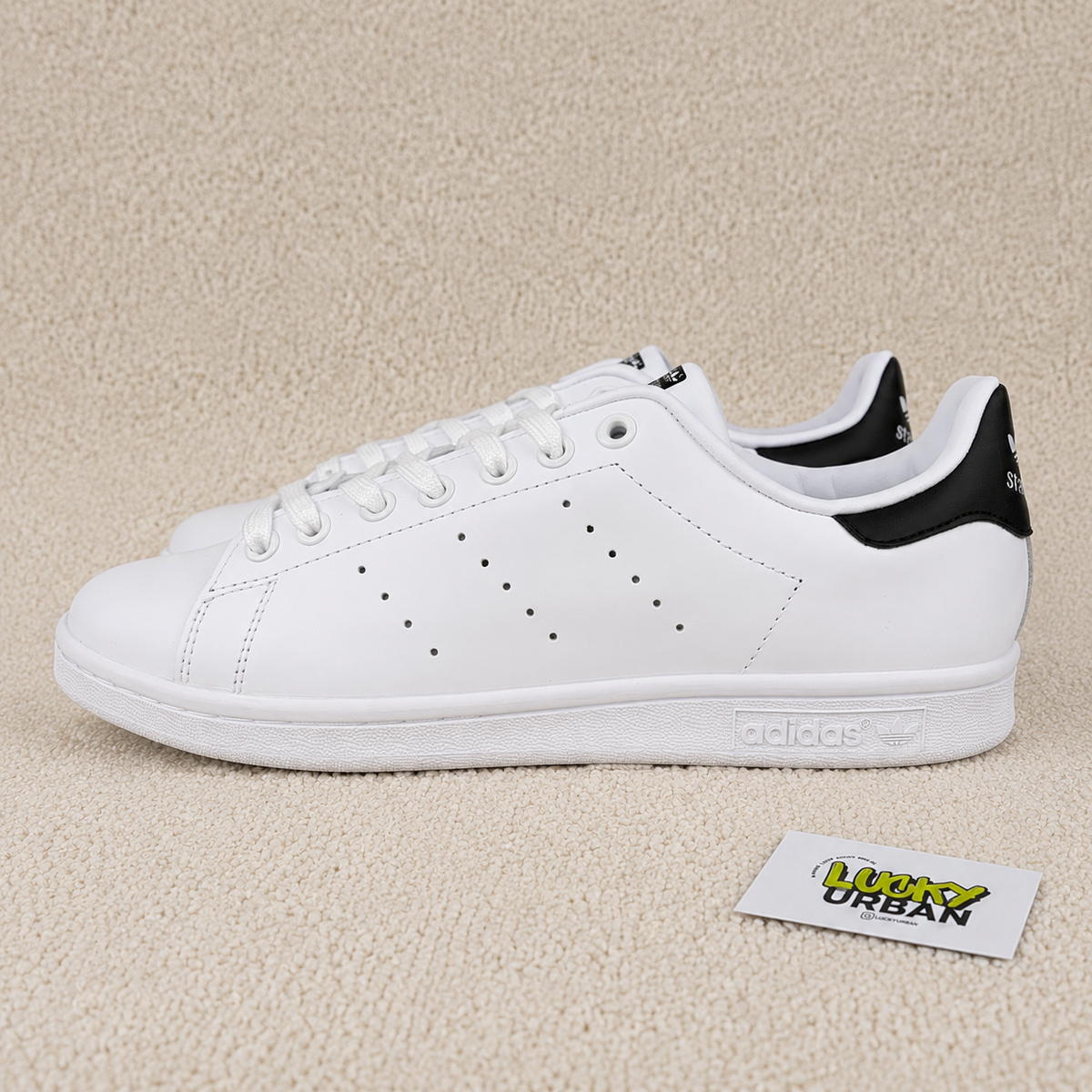 ADIDAS STAN SMITH BRANCO / PRETO
