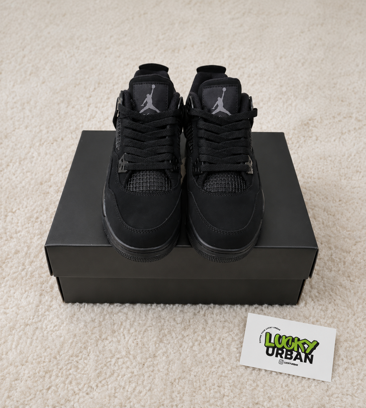 AIR JORDAN 4 RETRO PRETO