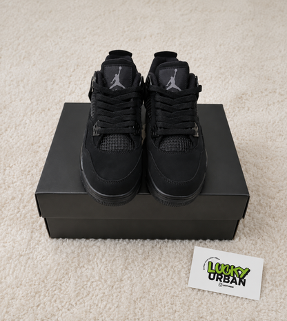 AIR JORDAN 4 RETRO PRETO