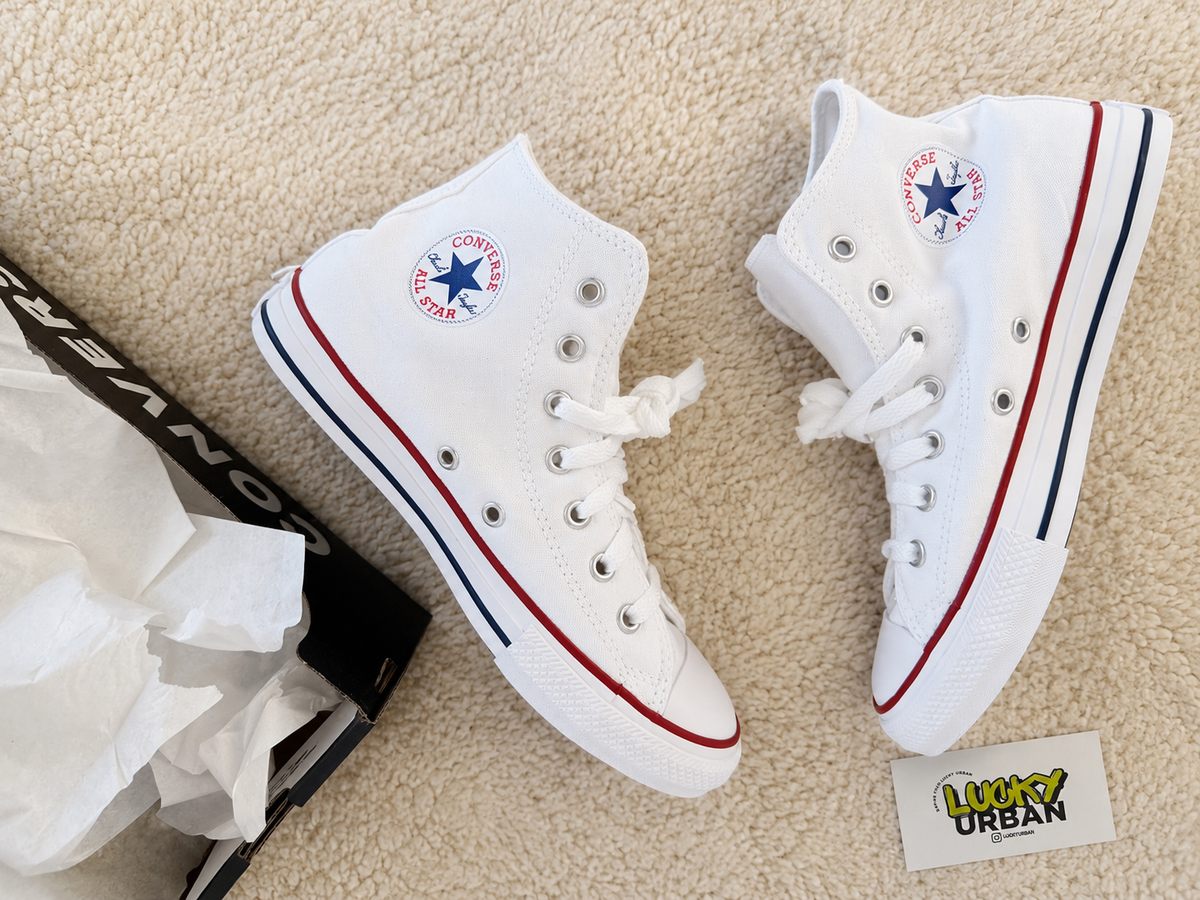 CONVERSE CHUCK TAYLOR ALL STAR HIGH BRANCO