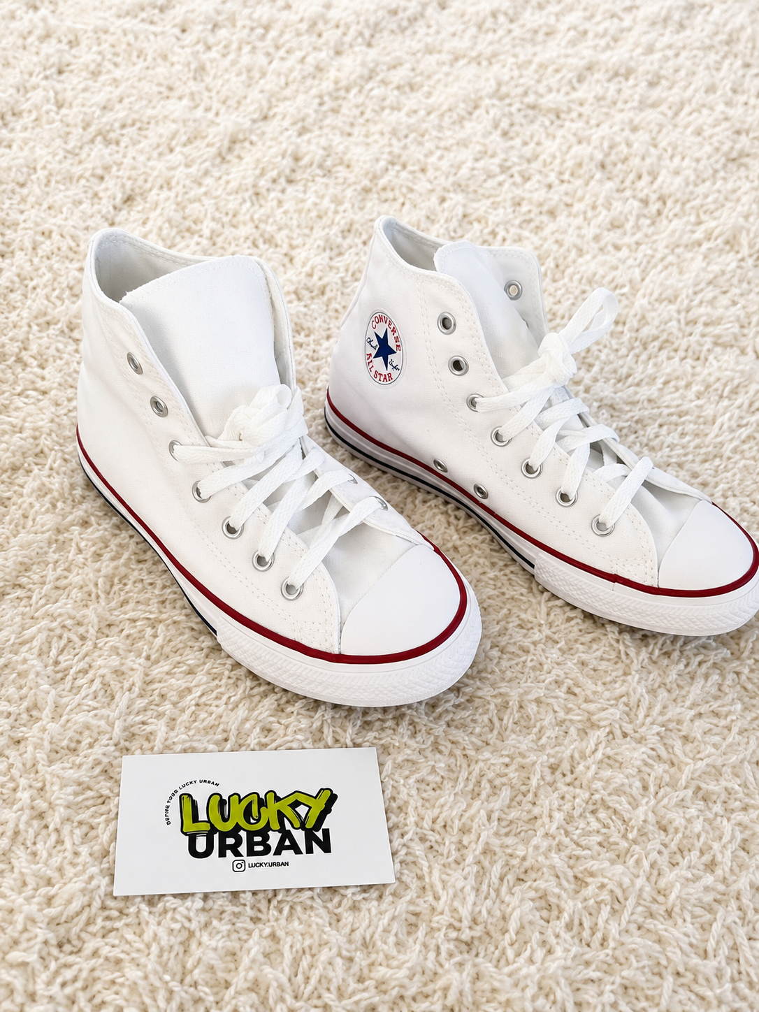CONVERSE CHUCK TAYLOR ALL STAR HIGH BRANCO