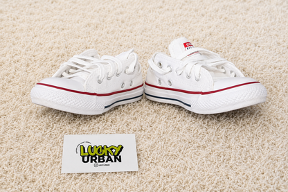 CONVERSE CHUCK TAYLOR ALL STAR LOW BRANCO