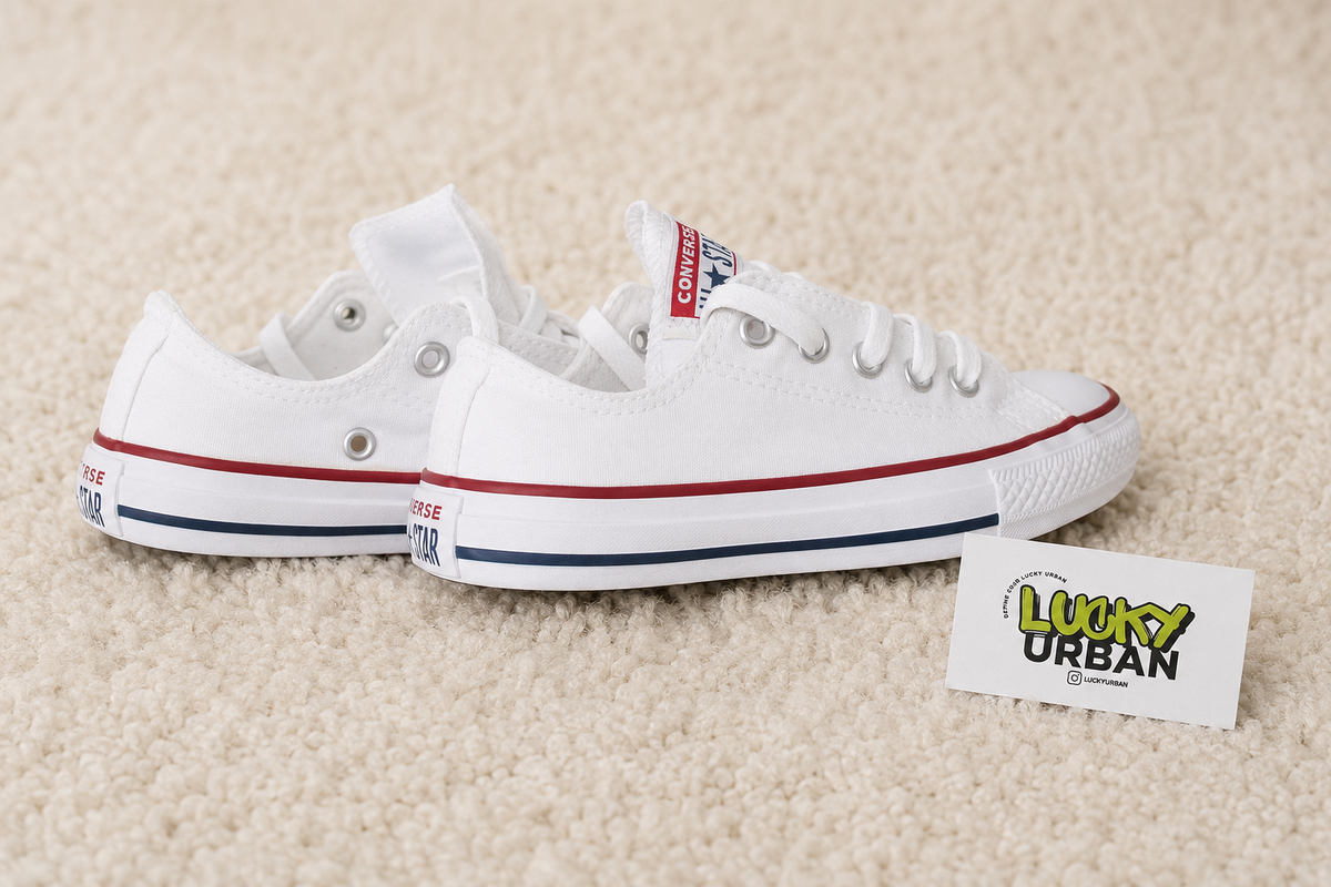 CONVERSE CHUCK TAYLOR ALL STAR LOW BRANCO