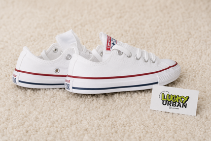 CONVERSE CHUCK TAYLOR ALL STAR LOW BRANCO