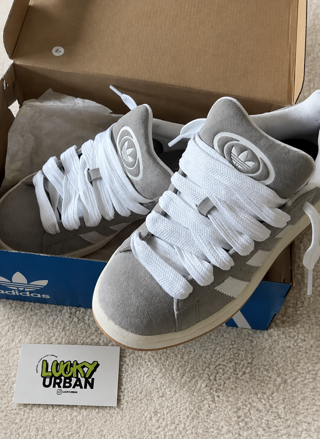 ADIDAS CAMPUS 00S CINZA / BRANCO