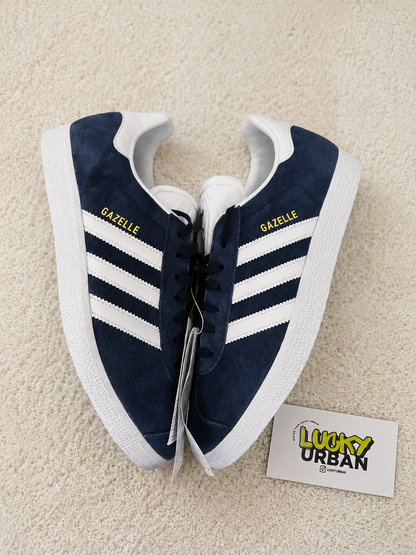 ADIDAS GAZELLE AZUL-MARINHO / BRANCO