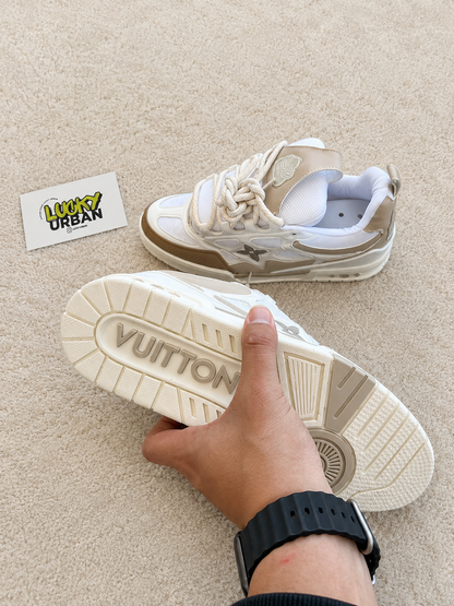 LOUIS VUITTON LV SKATE BEGE / BRANCO