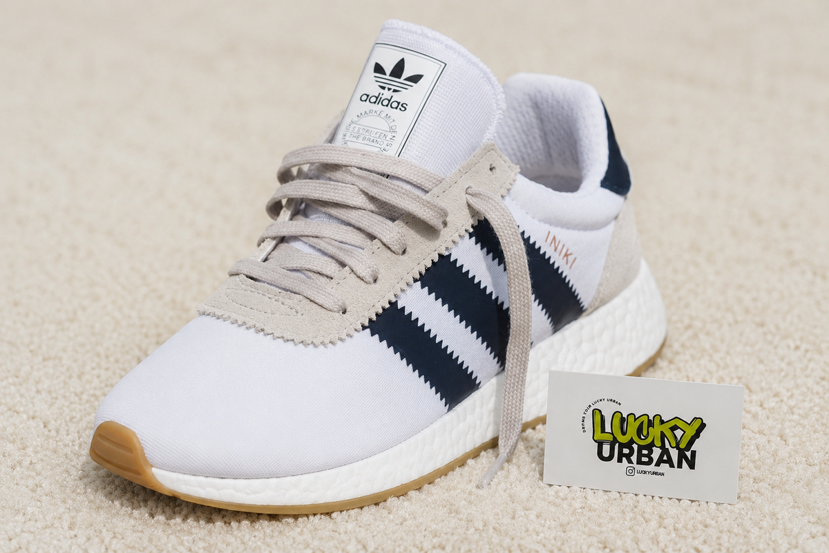 ADIDAS INIKI CINZENTO / PRETO