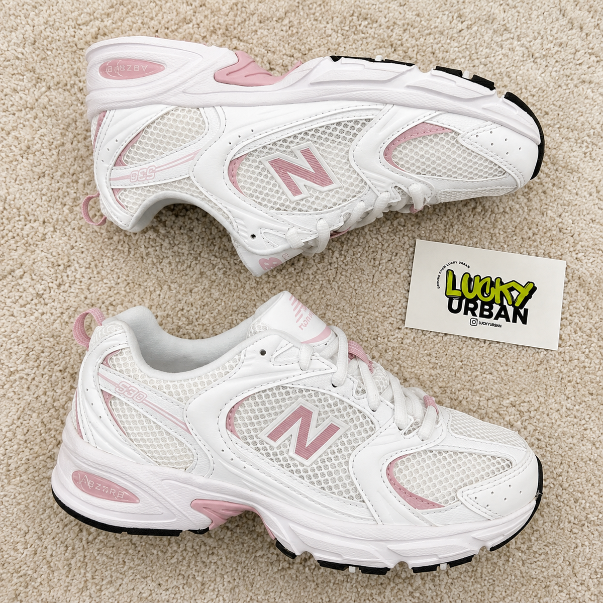 NEW BALANCE 530 BRANCO / ROSA