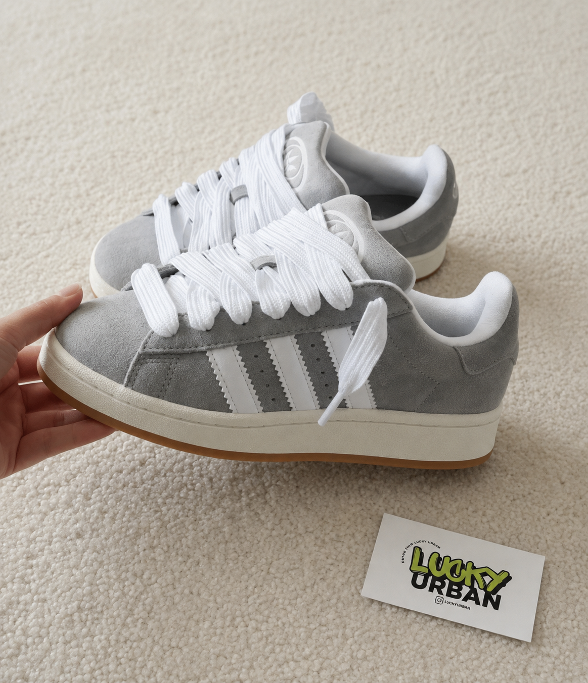 ADIDAS CAMPUS 00S CINZA / BRANCO