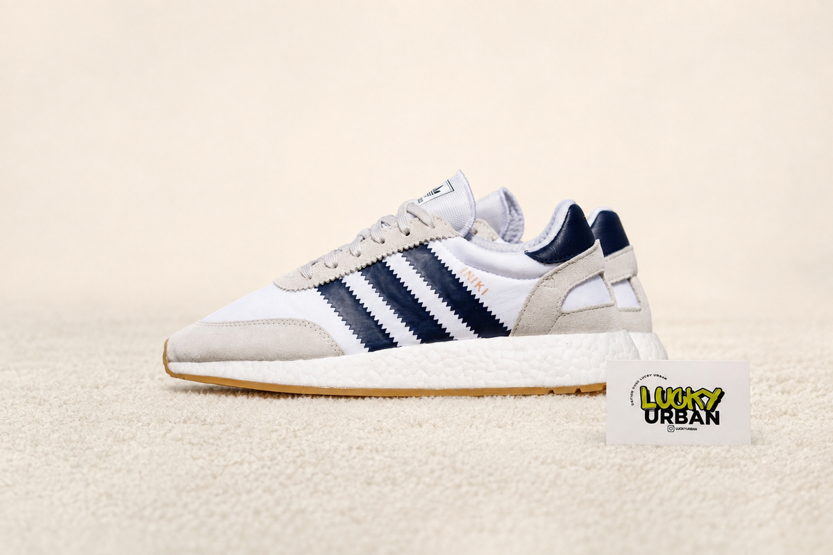ADIDAS INIKI CINZENTO / PRETO