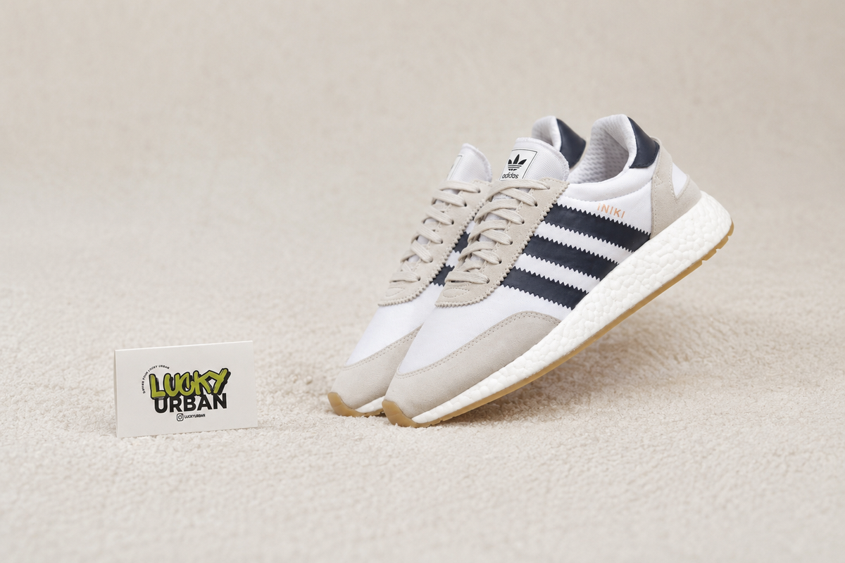 ADIDAS INIKI CINZENTO / PRETO