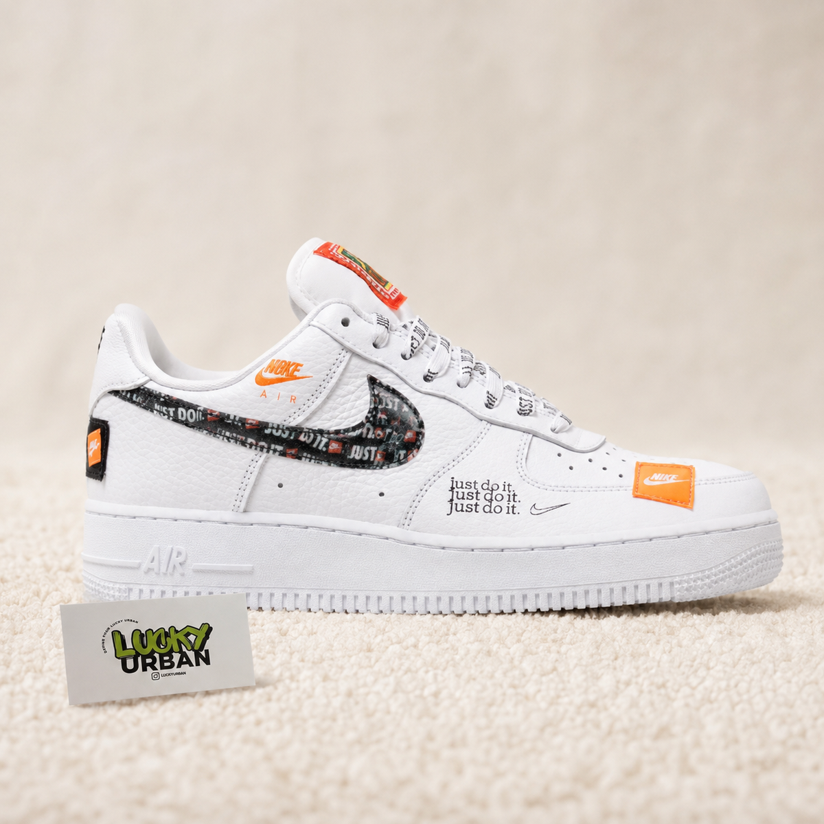 NIKE AIR FORCE 1 LOW JUST DO IT