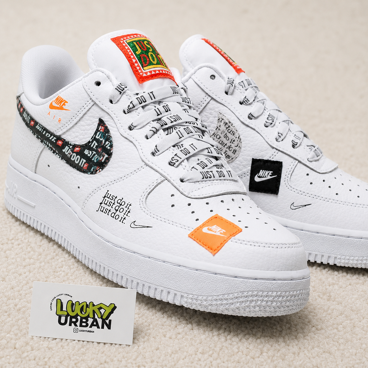 NIKE AIR FORCE 1 LOW JUST DO IT