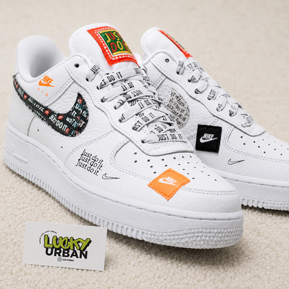 NIKE AIR FORCE 1 LOW JUST DO IT