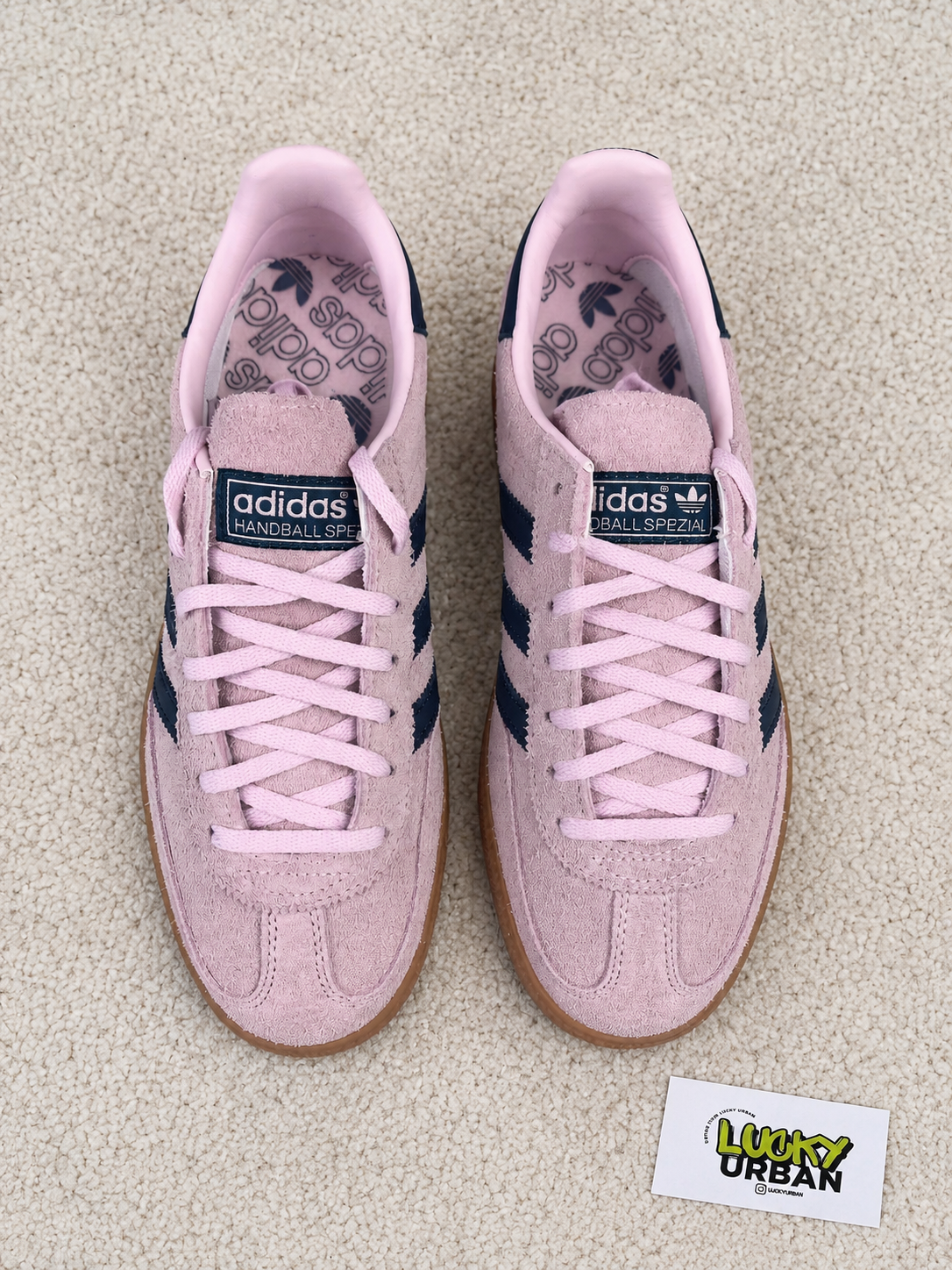 ADIDAS HANDBALL SPEZIAL ROSA / PRETO