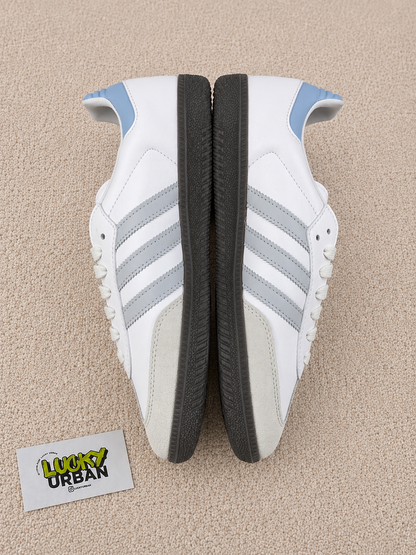ADIDAS SAMBA BRANCO / AZUL
