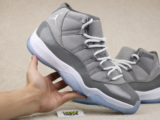 NIKE AIR JORDAN 11 COOL CINZA