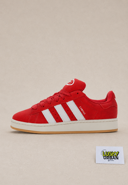 ADIDAS CAMPUS VERMELHO / BRANCO