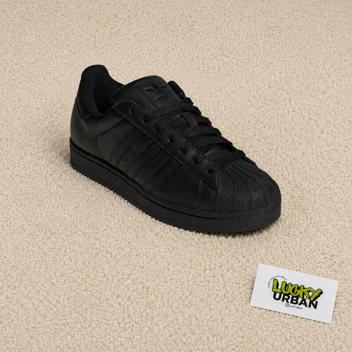 ADIDAS SUPERSTAR PRETO