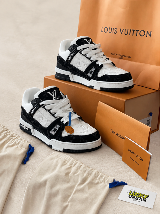 LOUIS VUITTON  TRAINER PRETO