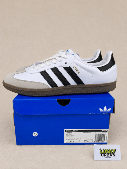 ADIDAS SAMBA BRANCO / PRETO