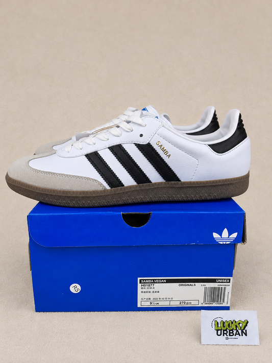 ADIDAS SAMBA BRANCO / PRETO