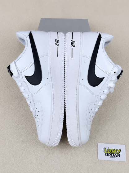 NIKE AIR FORCE 1 LOW BRANCO / PRETO