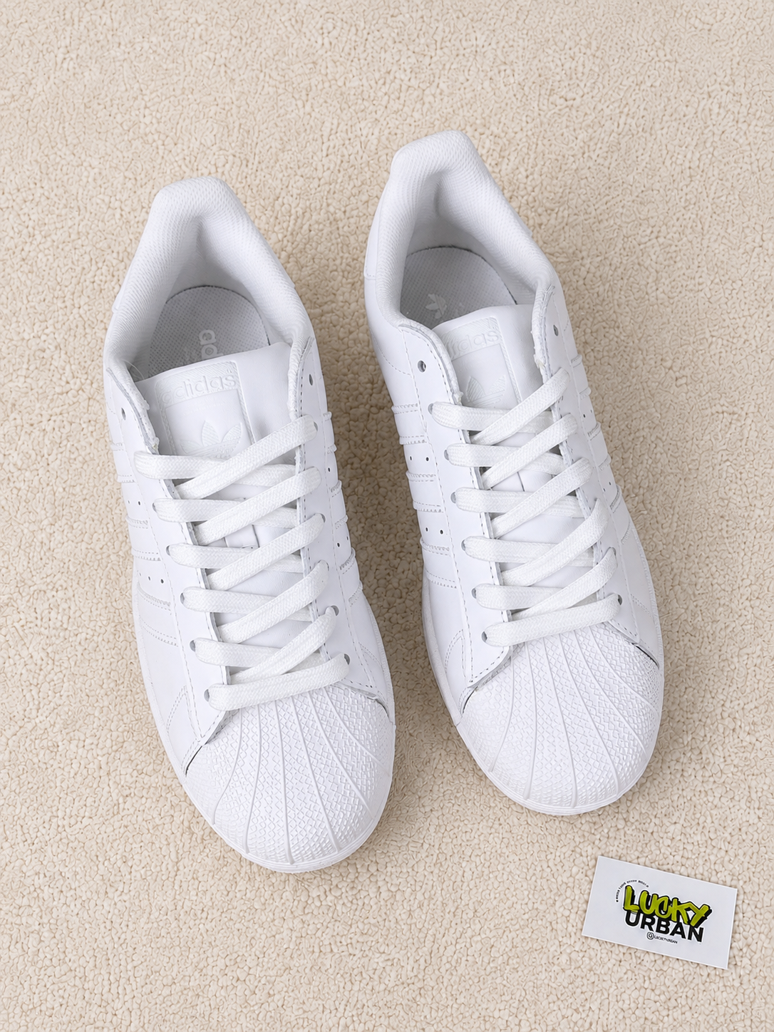 ADIDAS SUPERSTAR BRANCO