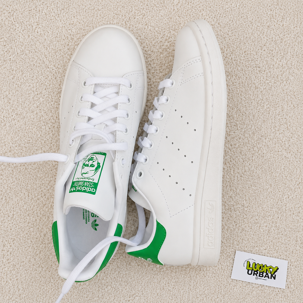 ADIDAS STAN SMITH BRANCO / VERDE