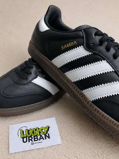 ADIDAS SAMBA PRETO / BRANCO