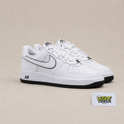 NIKE AIR FORCE 1 LOW BRANCO / PRETO