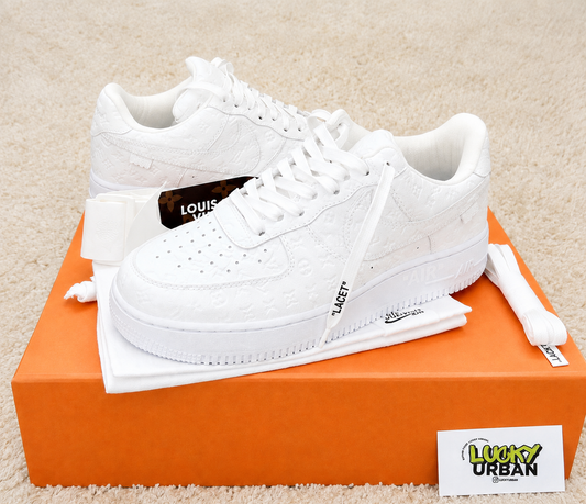 NIKE AIR FORCE 1 LOW LOUIS VUITTON BRANCO