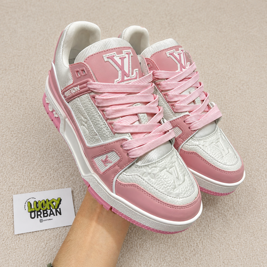 LOUIS VUITTON LV TRAINER ROSA