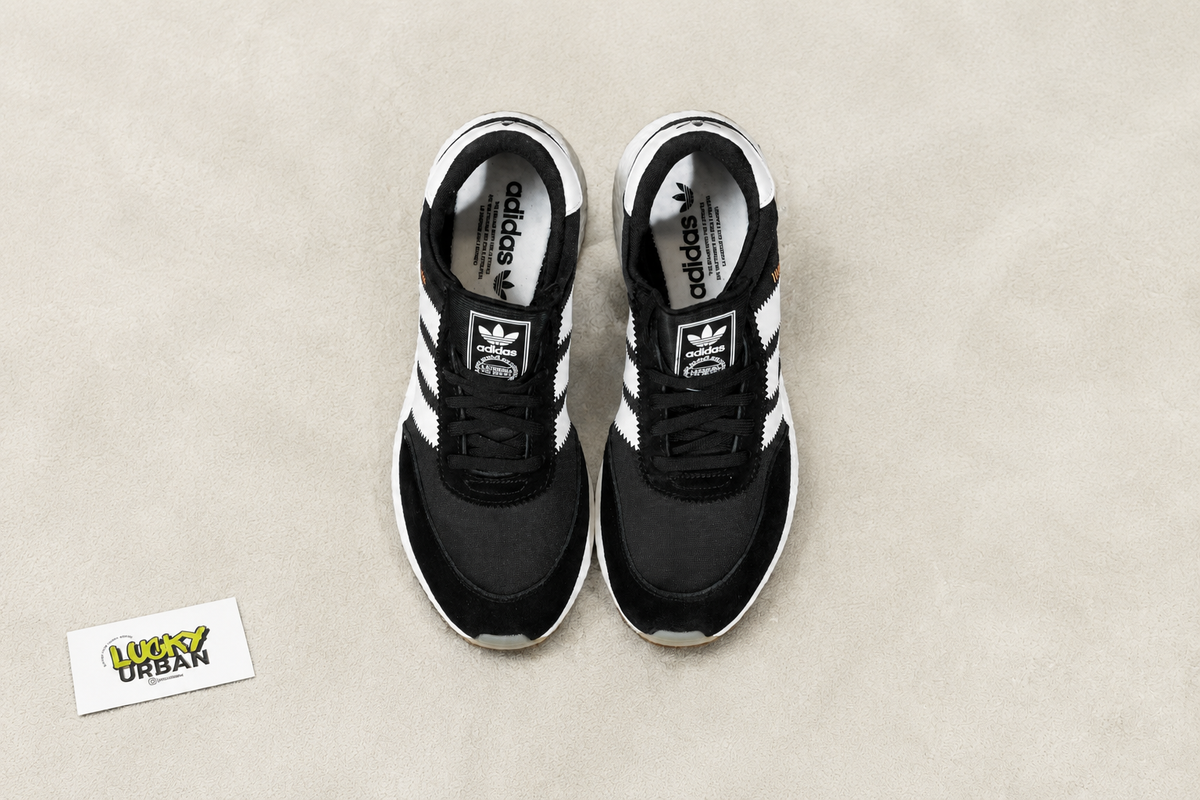 ADIDAS INIKI PRETO / BRANCO