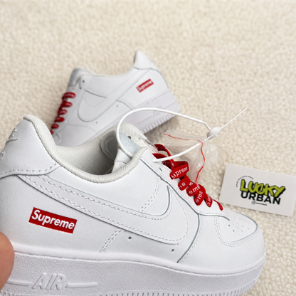 NIKE AIR FORCE 1 LOW SUPREME BRANCO