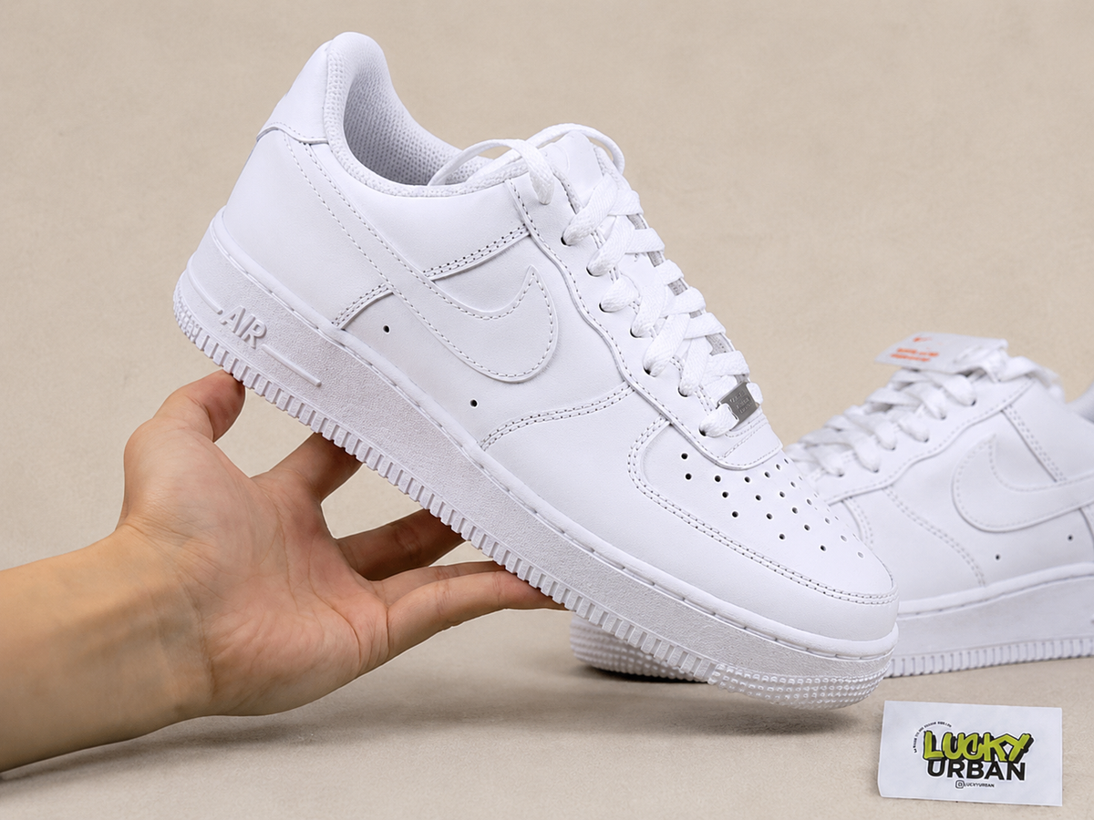 NIKE AIR FORCE 1 LOW BRANCO