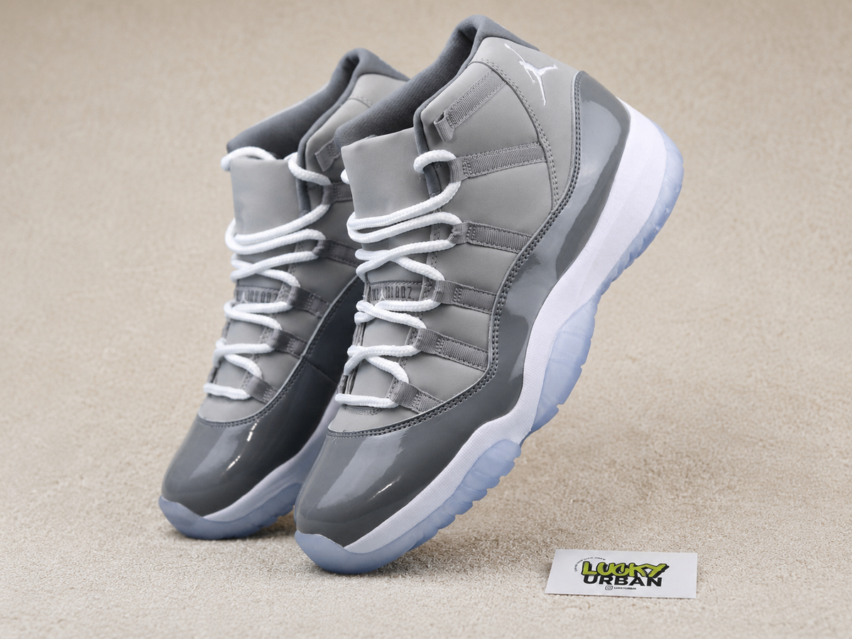 NIKE AIR JORDAN 11 COOL CINZA