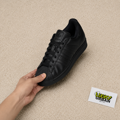 ADIDAS SUPERSTAR PRETO