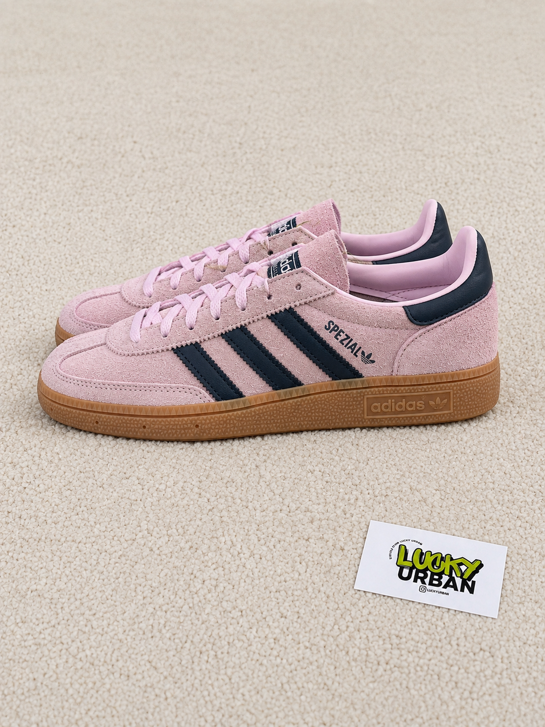 ADIDAS HANDBALL SPEZIAL ROSA / PRETO