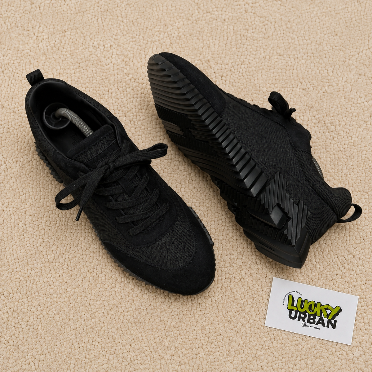 HERMÈS BOUNCING PRETO