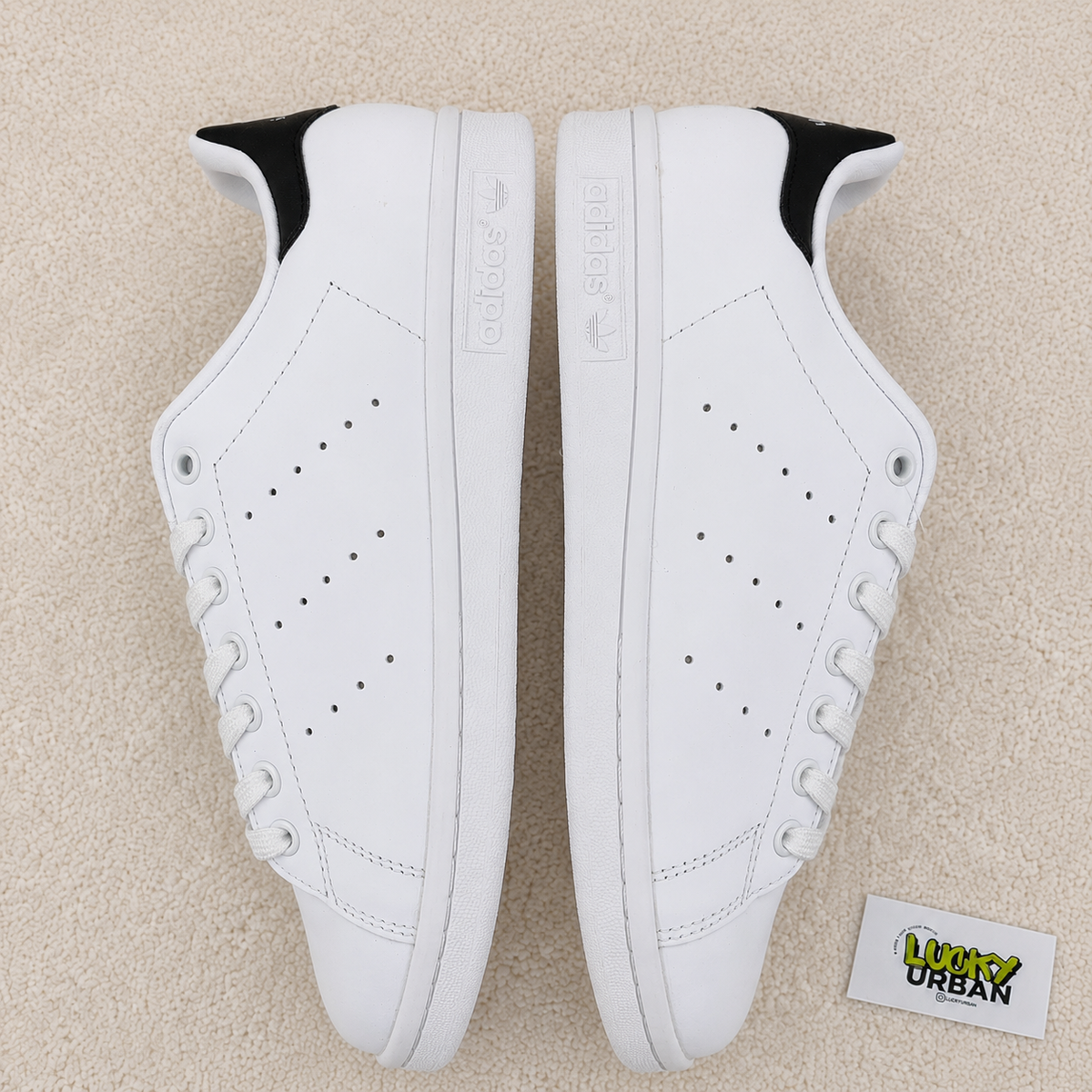 ADIDAS STAN SMITH BRANCO / PRETO