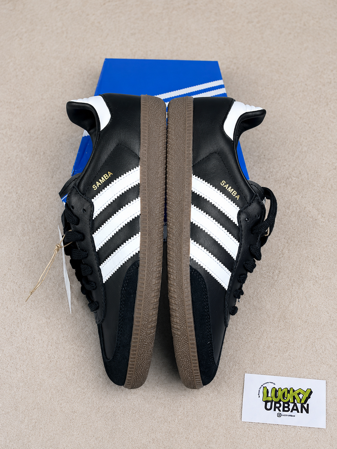 ADIDAS SAMBA PRETO / BRANCO