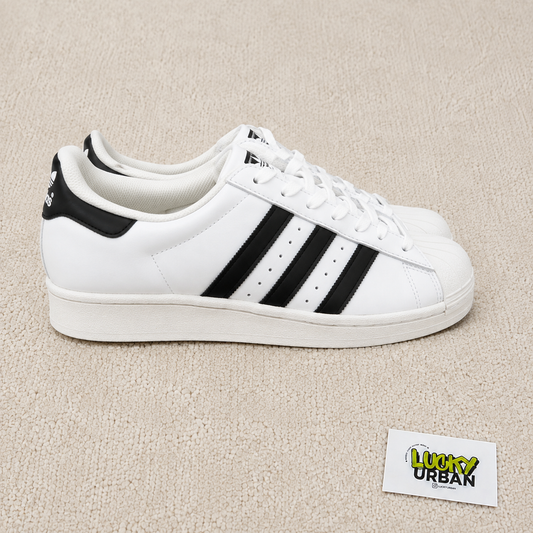 ADIDAS SUPERSTAR BRANCO / PRETO