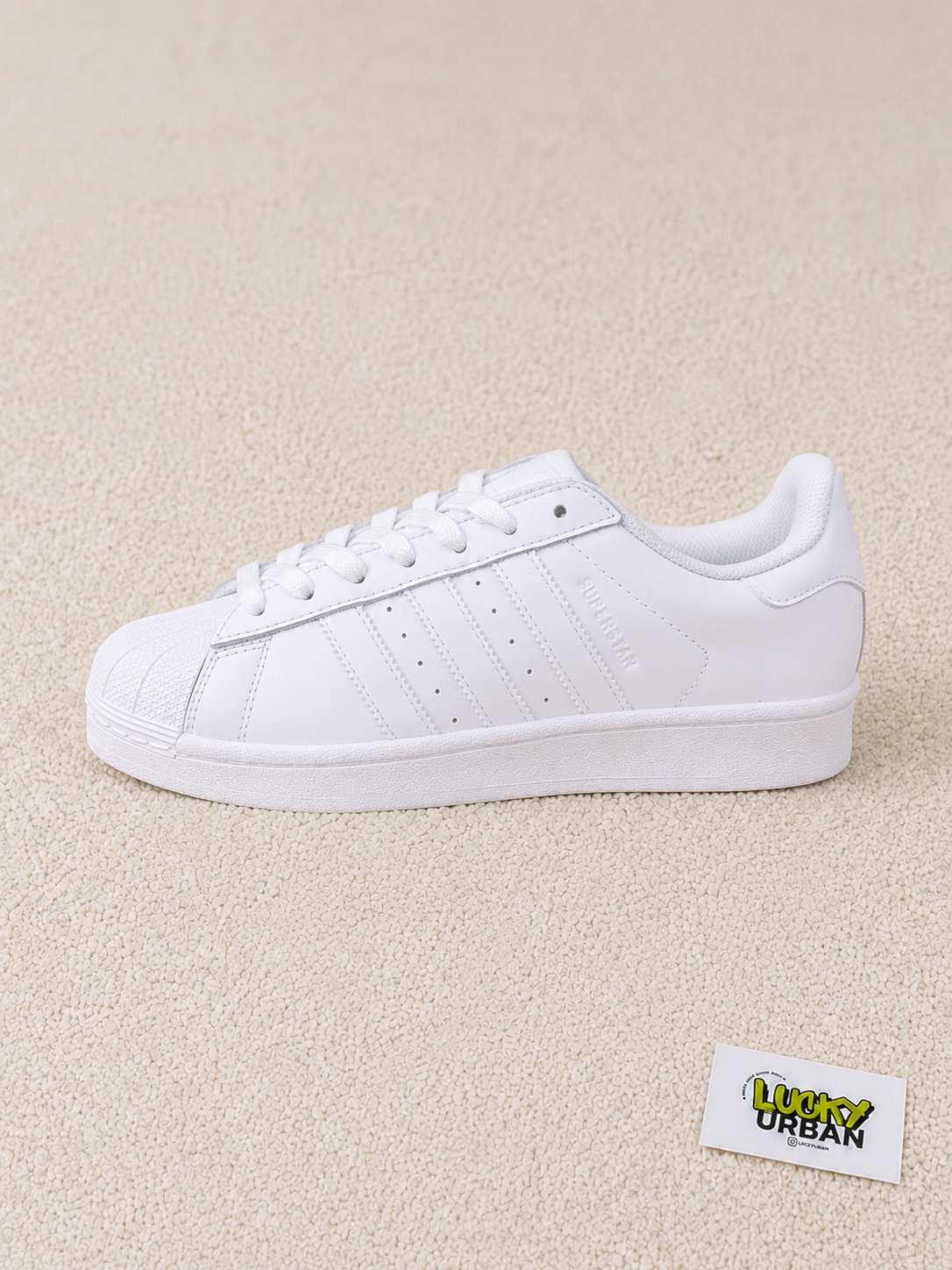 ADIDAS SUPERSTAR BRANCO