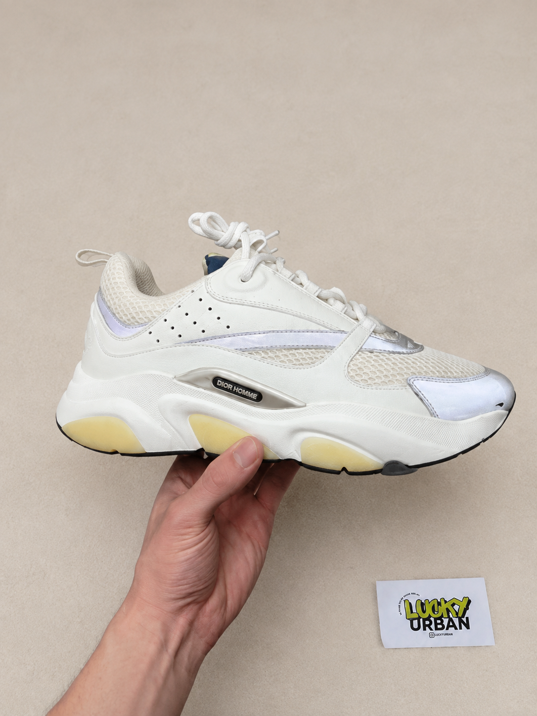 DIOR B22 BRANCO