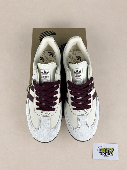 ADIDAS SAMBA BEGE / BORDÔ