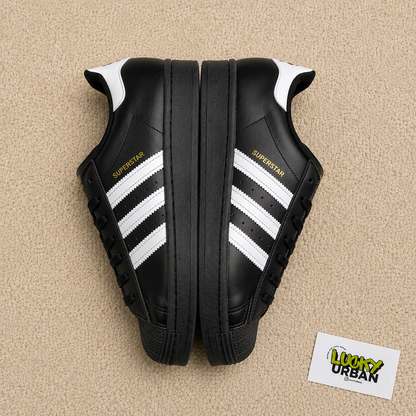 ADIDAS SUPERSTAR PRETO / BRANCO