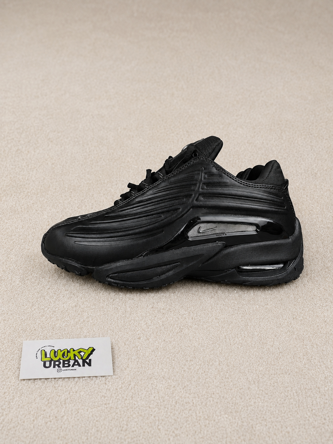 NIKE NOCTA HOT STEP 2 PRETO